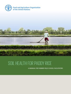 cover image of Soil Health for Paddy Rice